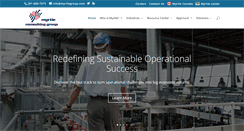 Desktop Screenshot of myrtlegroup.com